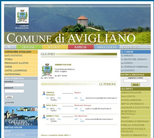 Comune Avigliano