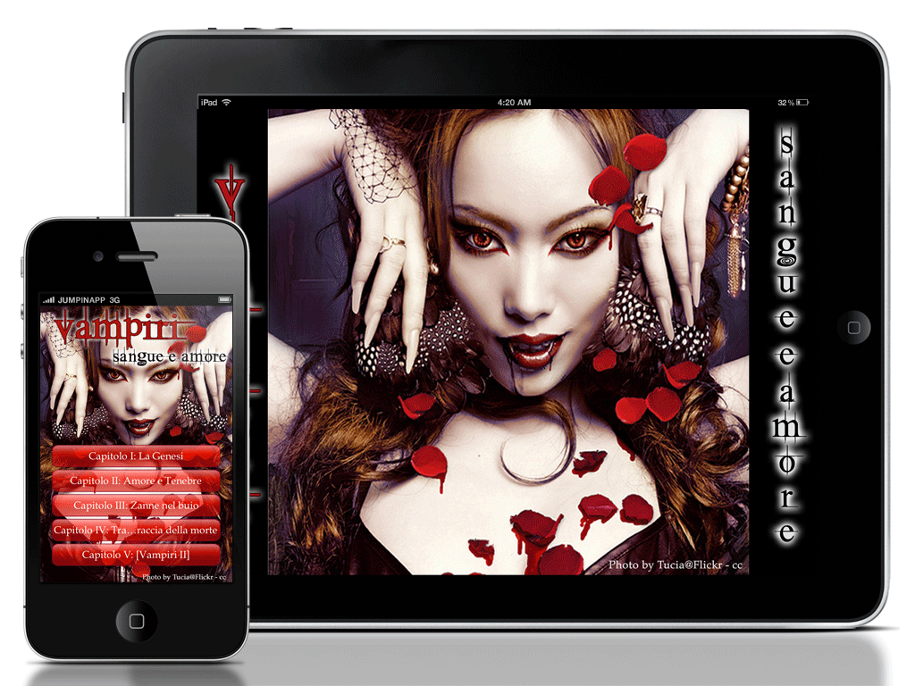 Vampiri Sangue e Amore per Android e iOs