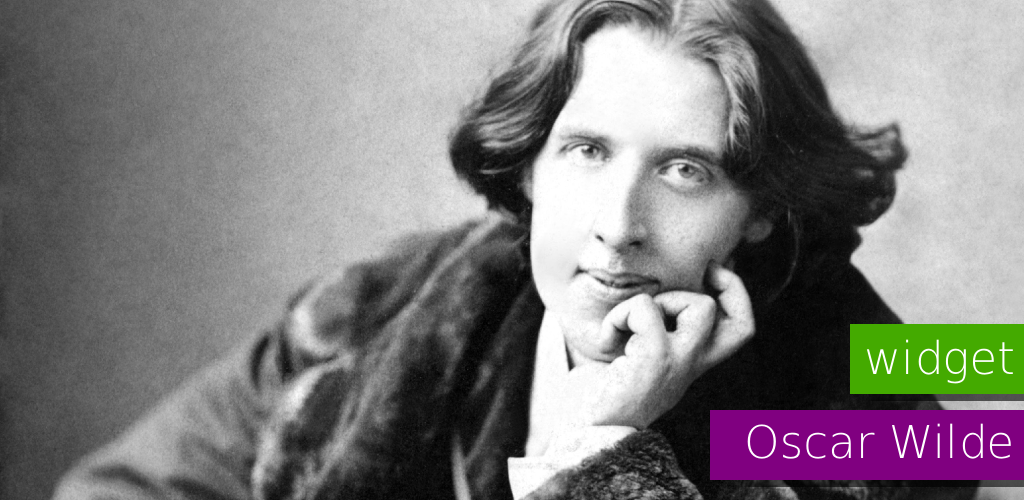 Widget Oscar Wilde per Android