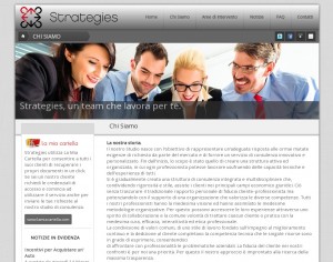 Sito web Strategies