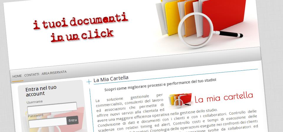 il software “la mia cartella” selezionato a smau 2013 e’ ora online