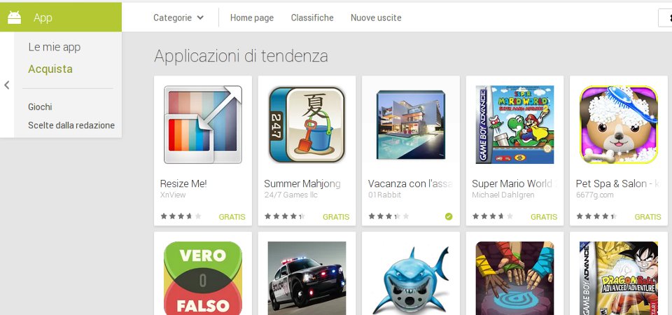 I successi dell’App Vacanza con l’assassino