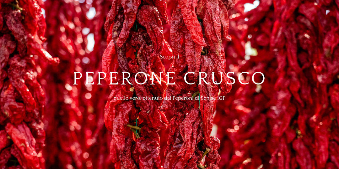 Nuovo sito dedicato al Peperone Crusco IGP