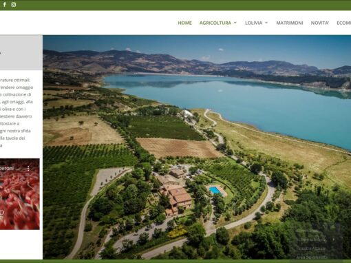 Restyling del sito ecommerce per Casata Del Lago