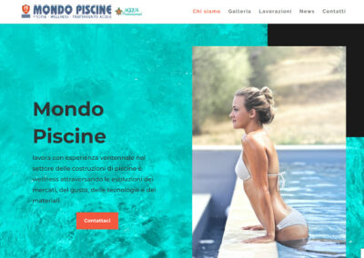 Restyling Mondo Piscine