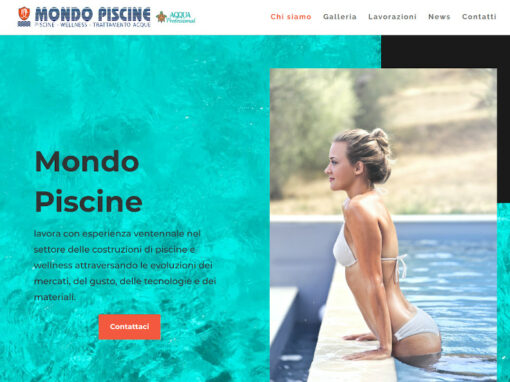 Restyling Mondo Piscine