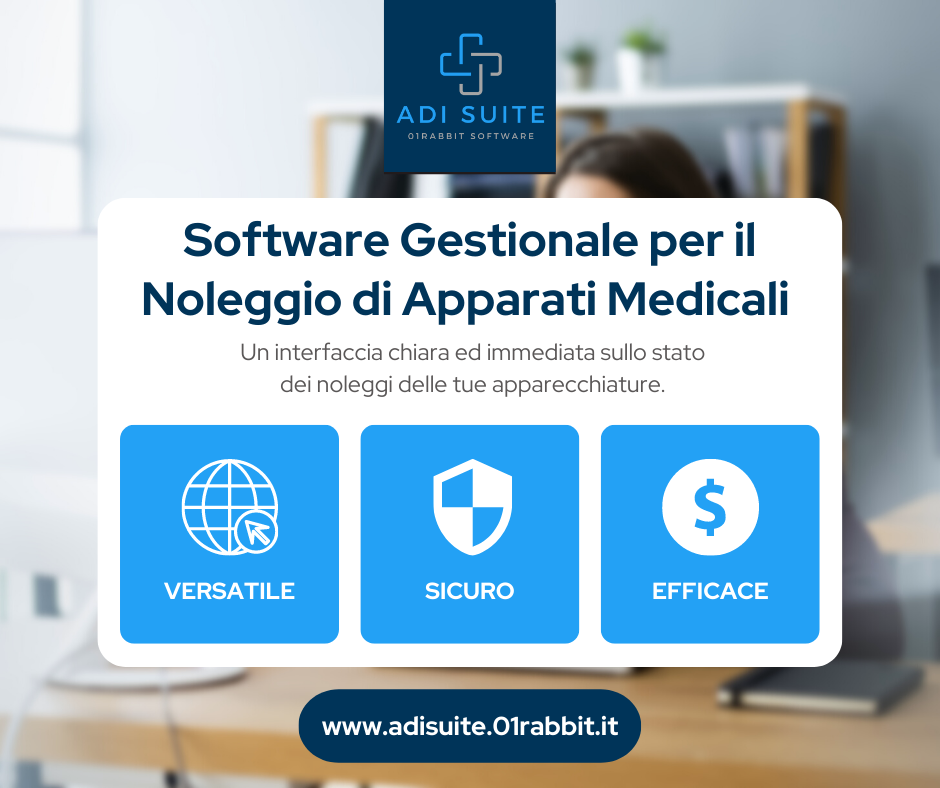 Gestione Noleggi Apparati Elettro Medicali