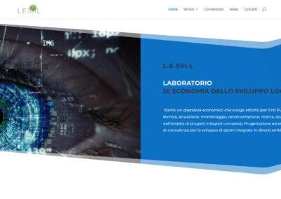 L.E.Svi.L. nuovo sito web