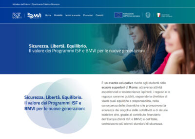 giovani.isf-bmvi.it per la Sicurezza Giovanile