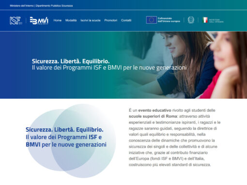 giovani.isf-bmvi.it per la Sicurezza Giovanile